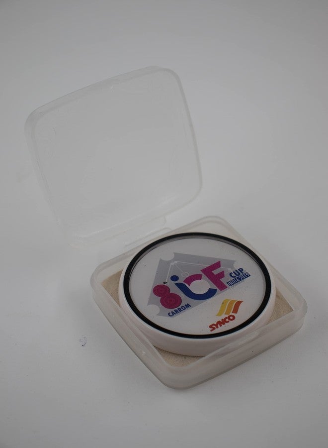 Synco Carrom Striker Professional 15g with Special case, 1pcs (ICF Carrom Cup Striker) - Image 2